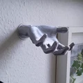 Bàn tay gắn tường (Wall-mounted hand) - Thumbnail 1