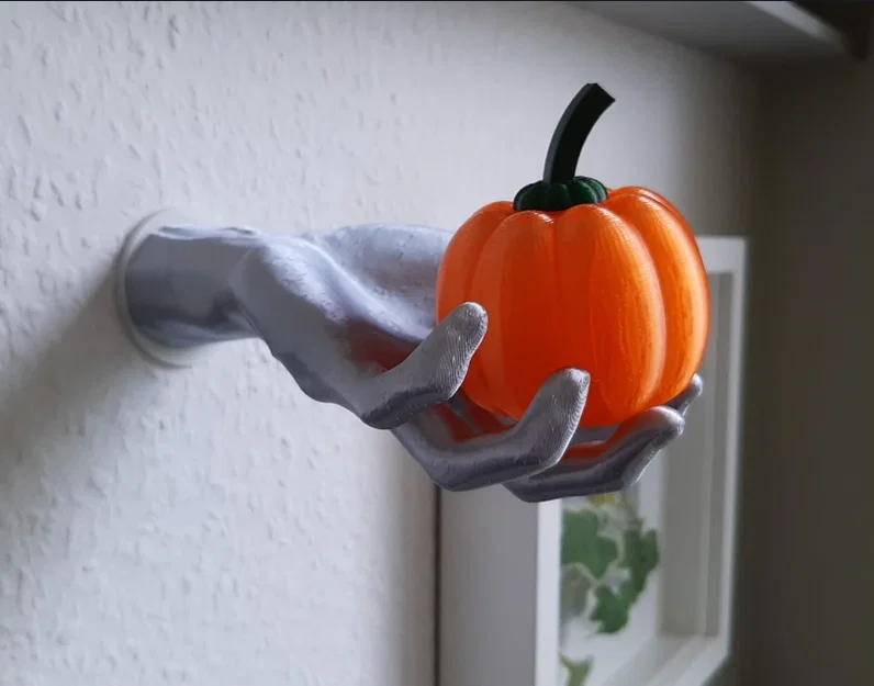 Bàn tay gắn tường (Wall-mounted hand) - Image 2