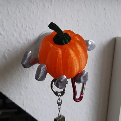 Bàn tay gắn tường (Wall-mounted hand)