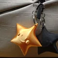 Ngôi sao trang trí Giáng sinh 3D đáng yêu làm móc khóa tiện lợi - Thumbnail 4