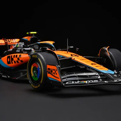 Mô hình cánh trước xe F1 McLaren MCL60 (2023) - File in 3D chi tiết