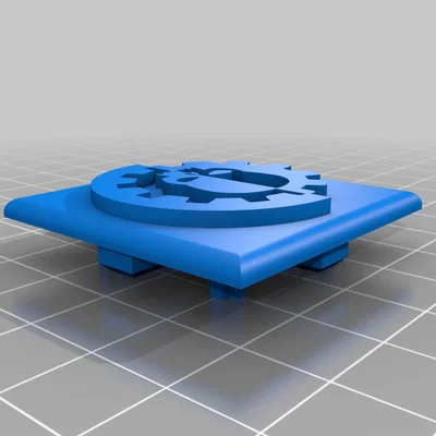 Nắp chụp Aluminum Profile 40x40 [mm] Adeptus Mechanicus