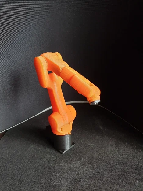 Cánh tay robot công nghiệp KUKA KR10 (Fully Moveable) - lắp ráp 7 phần - Image 2