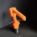 Cánh tay robot công nghiệp KUKA KR10 (Fully Moveable) - lắp ráp 7 phần - Thumbnail 2