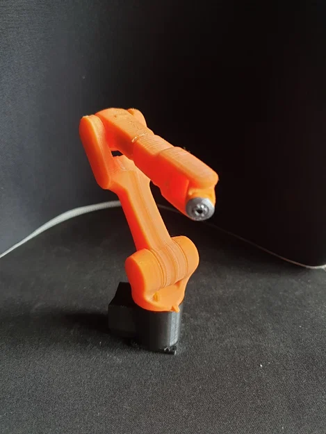 Cánh tay robot công nghiệp KUKA KR10 (Fully Moveable) - lắp ráp 7 phần - Image 3