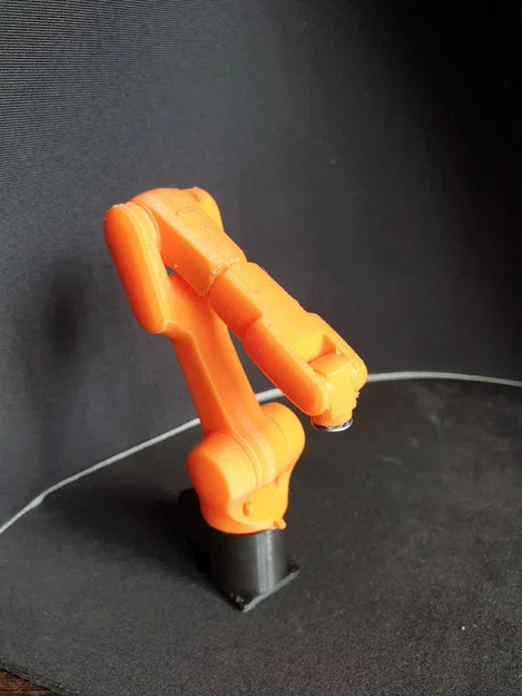 Cánh tay robot công nghiệp KUKA KR10 (Fully Moveable) - lắp ráp 7 phần - Image 4