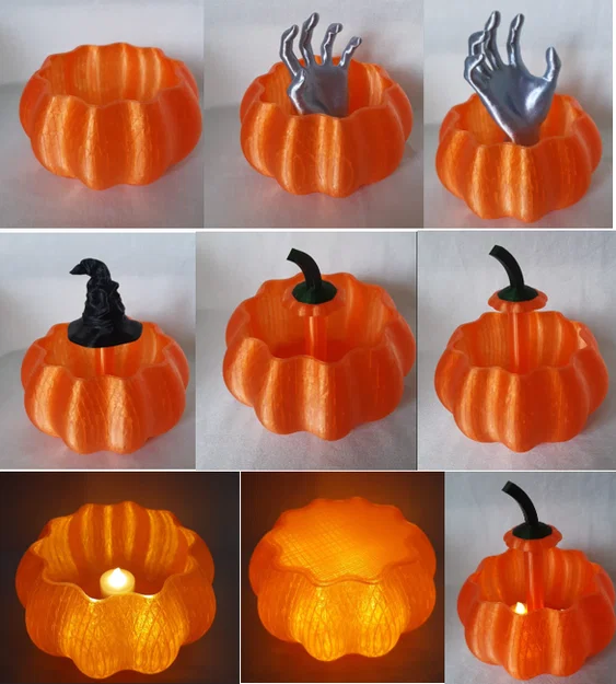 (Scary) Pumpkin Bowl V2 – Tô bí ngô rùng rợn phiên bản 2 - Image 1