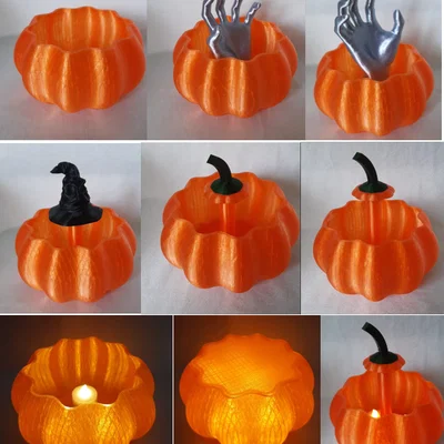 (Scary) Pumpkin Bowl V2 – Tô bí ngô rùng rợn phiên bản 2
