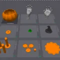 (Scary) Pumpkin Bowl V2 – Tô bí ngô rùng rợn phiên bản 2 - Thumbnail 2