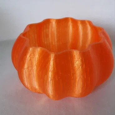 (Scary) Pumpkin Bowl V2 – Tô bí ngô rùng rợn phiên bản 2