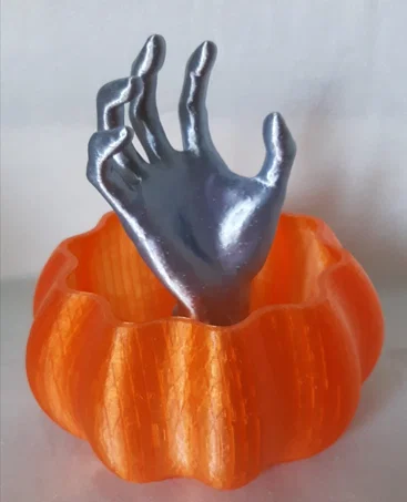 (Scary) Pumpkin Bowl V2 – Tô bí ngô rùng rợn phiên bản 2 - Image 4