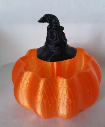 (Scary) Pumpkin Bowl V2 – Tô bí ngô rùng rợn phiên bản 2 - Image 5