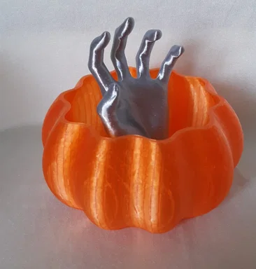 (Scary) Pumpkin Bowl V2 – Tô bí ngô rùng rợn phiên bản 2 - Image 6