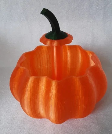 (Scary) Pumpkin Bowl V2 – Tô bí ngô rùng rợn phiên bản 2 - Image 7