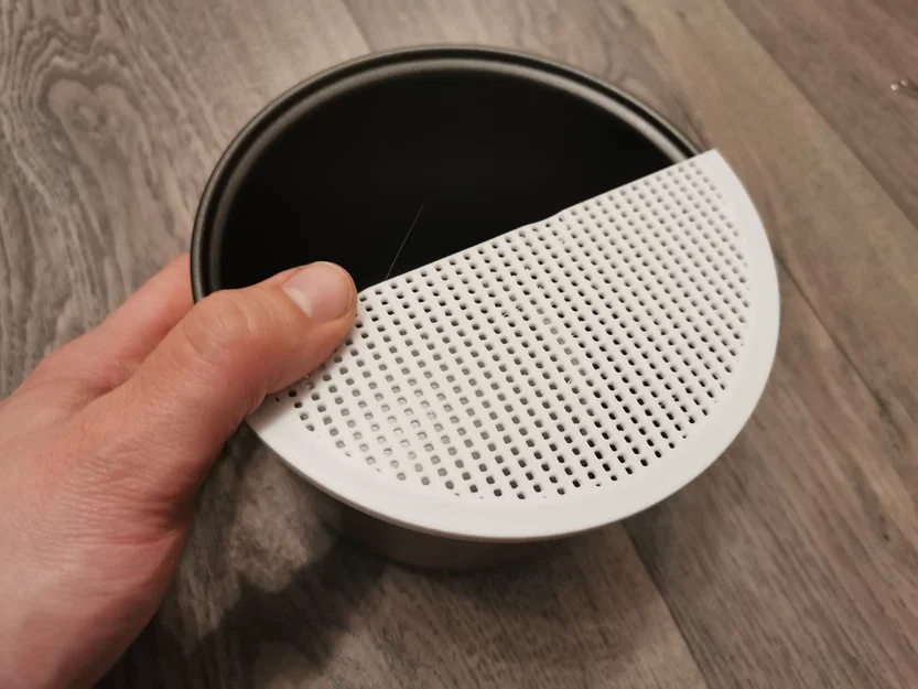 Rây/lược chắt cho nồi cơm điện (ricecooker strainer/sieve | Reiskocher Sieb) - Image 1