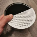 Rây/lược chắt cho nồi cơm điện (ricecooker strainer/sieve | Reiskocher Sieb) - Thumbnail 1
