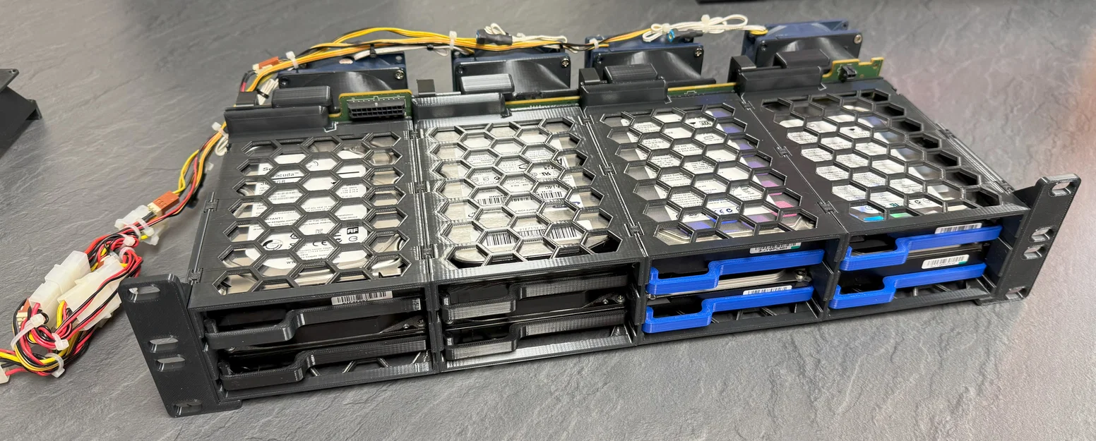 Enclosure HDD rackmount 19" V2 (có/không Dell Backplane) - Image 1