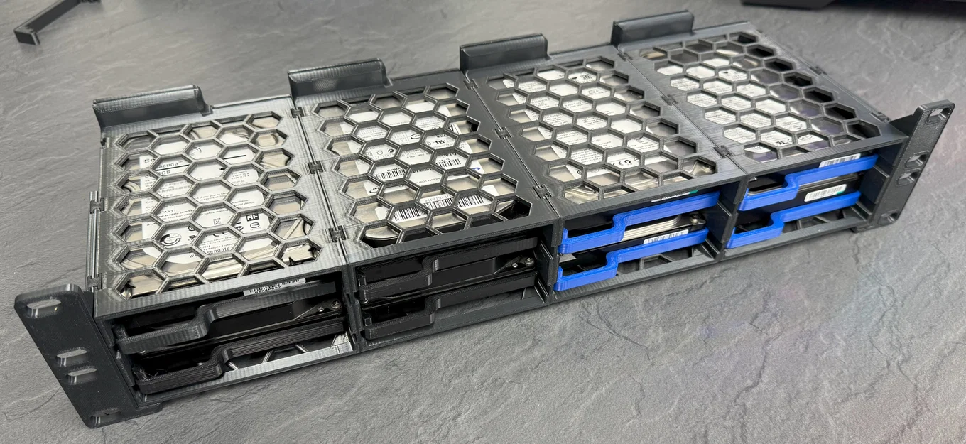 Enclosure HDD rackmount 19" V2 (có/không Dell Backplane) - Image 2