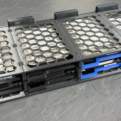 Enclosure HDD rackmount 19" V2 (có/không Dell Backplane)