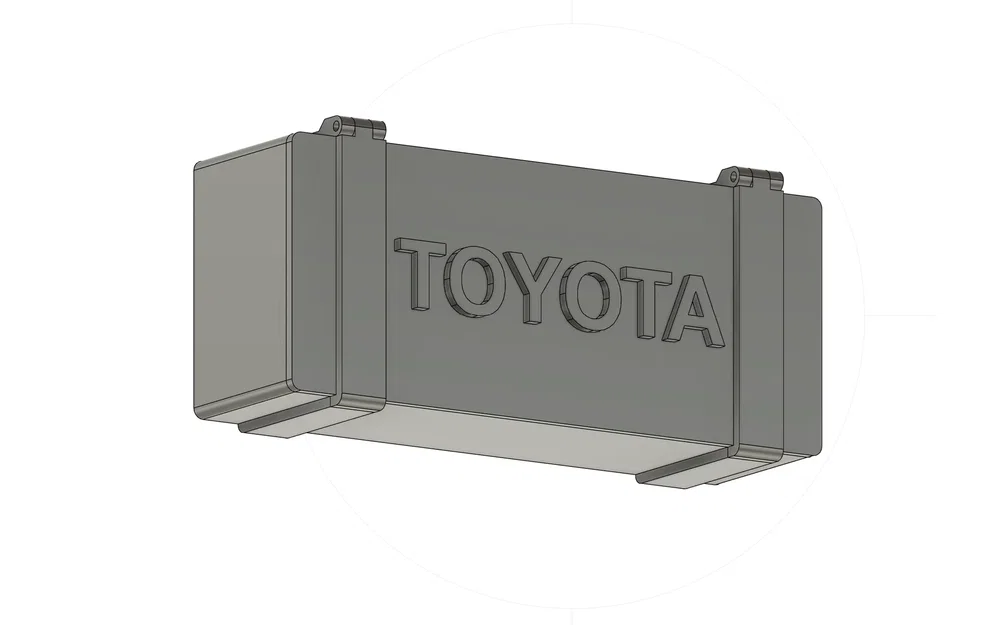 Hộp pin scale cho RC Crawler 1/10 – Nhiều thiết kế & logo hãng - Image 15