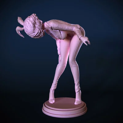 Mô hình 3D Bunny-Girl Kate: Figure thiết kế quyến rũ cho fan sưu tầm