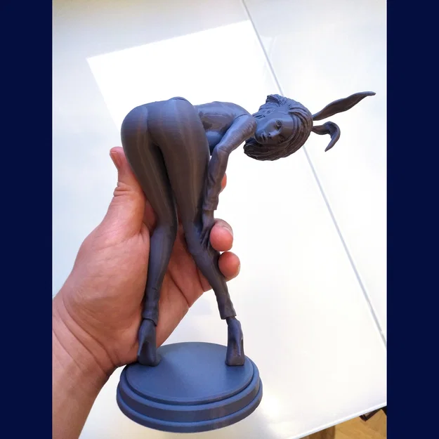 Mô hình 3D Bunny-Girl Kate: Figure thiết kế quyến rũ cho fan sưu tầm - Image 3