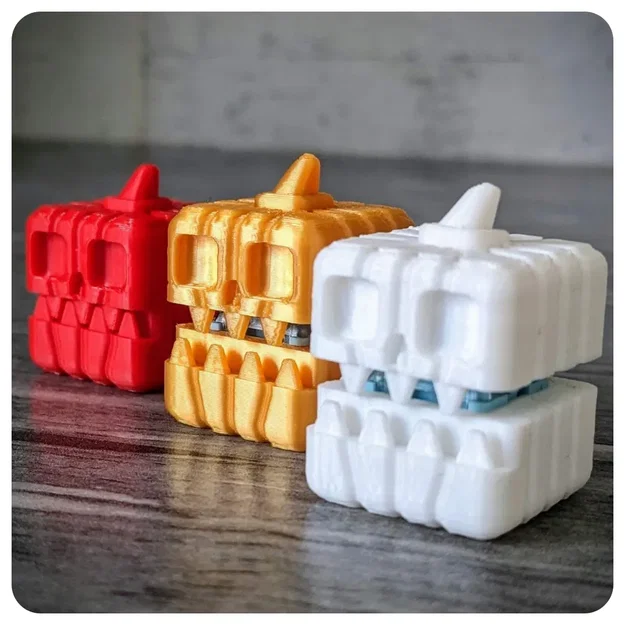 Đồ chơi fidget Pumpkin dùng Key Switch - Image 2