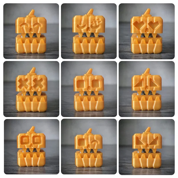 Đồ chơi fidget Pumpkin dùng Key Switch - Image 5