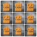 Đồ chơi fidget Pumpkin dùng Key Switch - Thumbnail 5