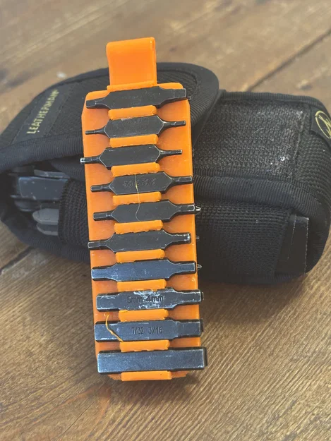 Leatherman Bit Holder – Giá giữ bit gọn trong pouch - Image 1