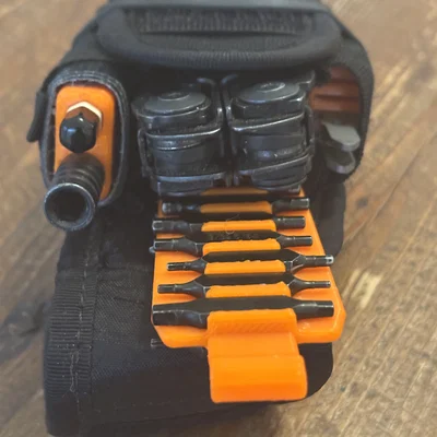 Leatherman Bit Holder – Giá giữ bit gọn trong pouch