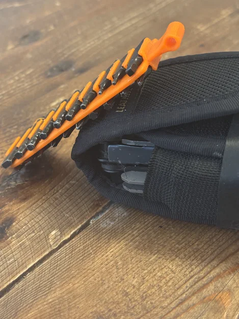 Leatherman Bit Holder – Giá giữ bit gọn trong pouch - Image 3