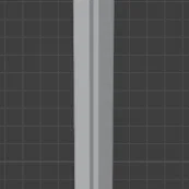 Mô hình thanh kiếm phong cách trung cổ (Medieval Sword) file STL