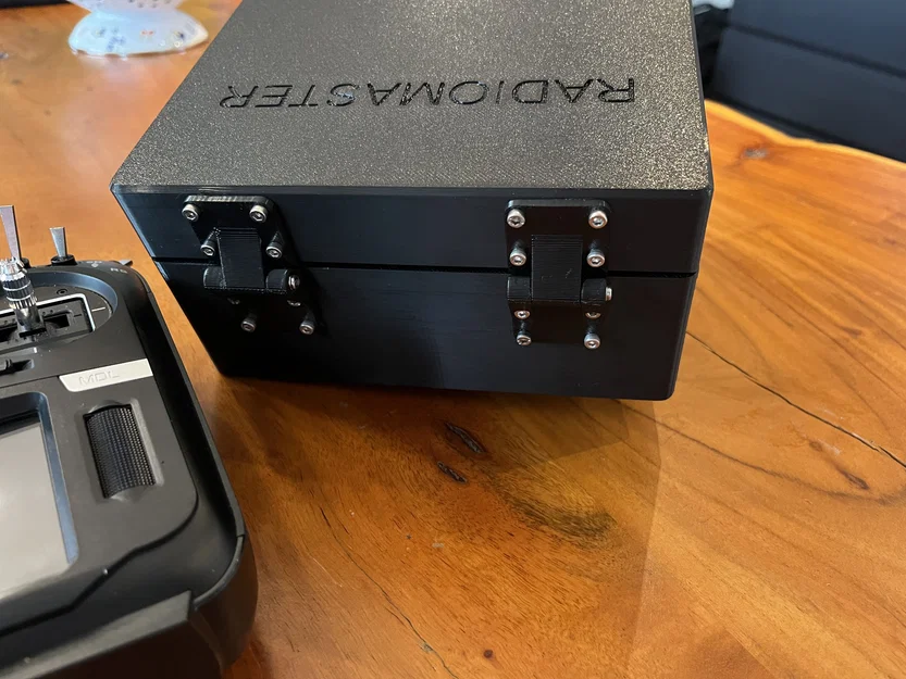 Hộp in 3D cho Radiomaster TX16S MKII (Printable Case) - Image 3