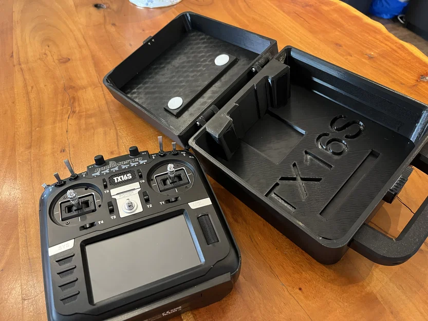 Hộp in 3D cho Radiomaster TX16S MKII (Printable Case) - Image 6