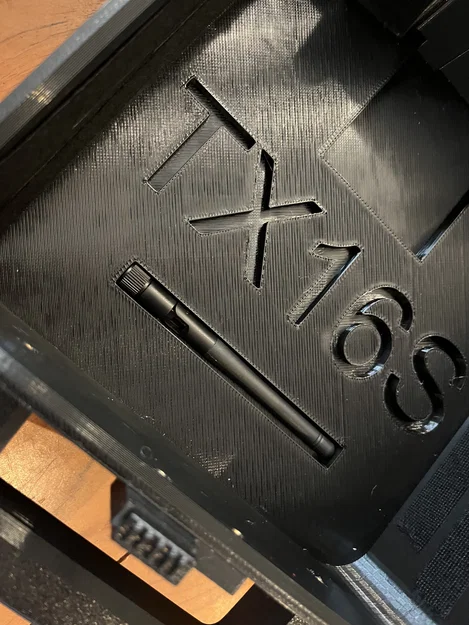 Hộp in 3D cho Radiomaster TX16S MKII (Printable Case) - Image 7