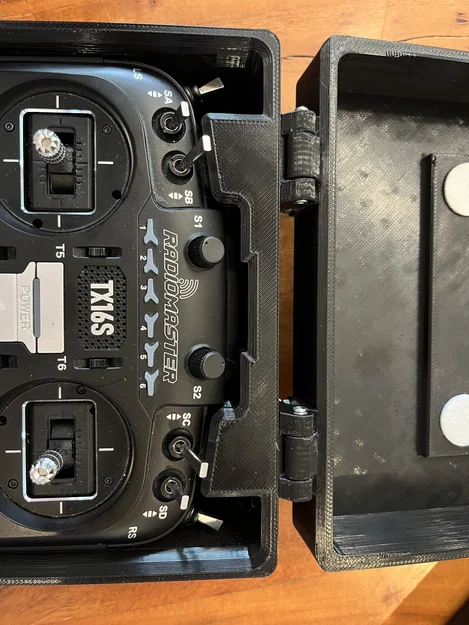 Hộp in 3D cho Radiomaster TX16S MKII (Printable Case) - Image 8