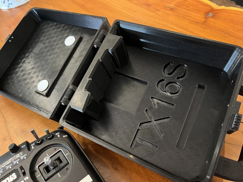 Hộp in 3D cho Radiomaster TX16S MKII (Printable Case) - Image 9