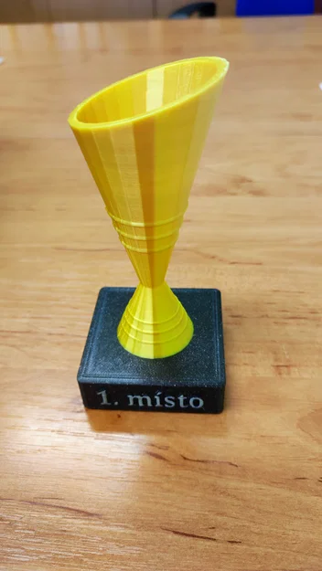 Cúp Chiến Thắng 3D (Trophy) - Phần thưởng độc đáo cho sự kiện - Image 1