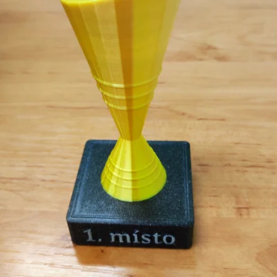 Cúp Chiến Thắng 3D (Trophy) - Phần thưởng độc đáo cho sự kiện