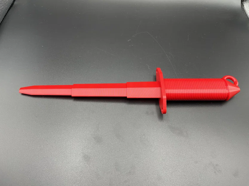 Mô hình dao xếp gọn (Collapsing Simple Dagger) in 3D đơn giản - Image 3