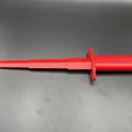 Mô hình dao xếp gọn (Collapsing Simple Dagger) in 3D đơn giản - Thumbnail 3