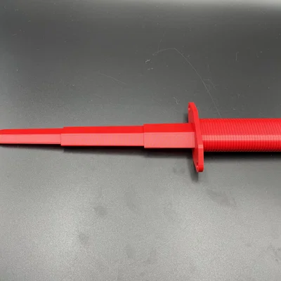 Mô hình dao xếp gọn (Collapsing Simple Dagger) in 3D đơn giản