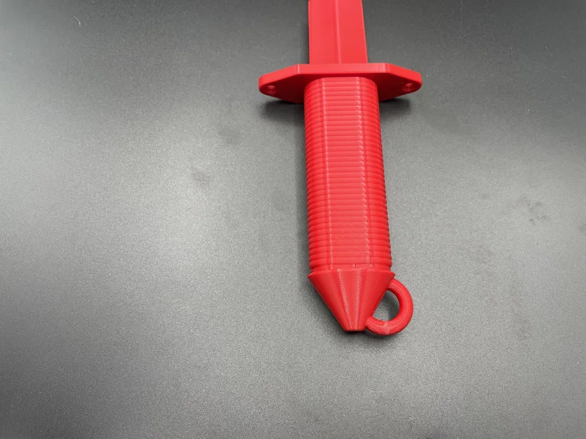 Mô hình dao xếp gọn (Collapsing Simple Dagger) in 3D đơn giản - Image 4