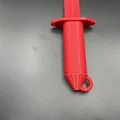 Mô hình dao xếp gọn (Collapsing Simple Dagger) in 3D đơn giản - Thumbnail 4