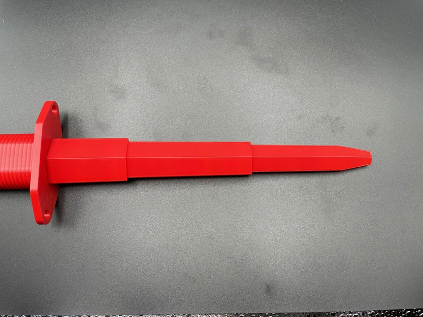 Mô hình dao xếp gọn (Collapsing Simple Dagger) in 3D đơn giản - Image 5