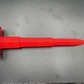 Mô hình dao xếp gọn (Collapsing Simple Dagger) in 3D đơn giản - Thumbnail 5