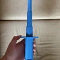 Mô hình dao xếp gọn (Collapsing Simple Dagger) in 3D đơn giản - Thumbnail 7