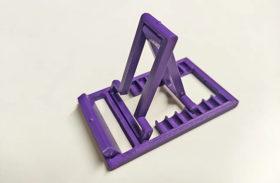 Print-in-Place: Giá đỡ điện thoại cỡ thẻ tín dụng (Credit Card Size) - Image 2