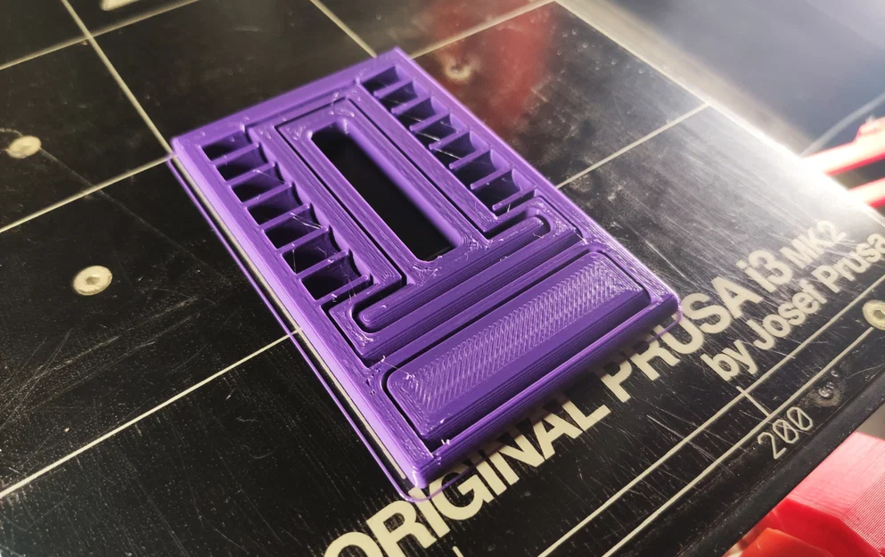 Print-in-Place: Giá đỡ điện thoại cỡ thẻ tín dụng (Credit Card Size) - Image 3